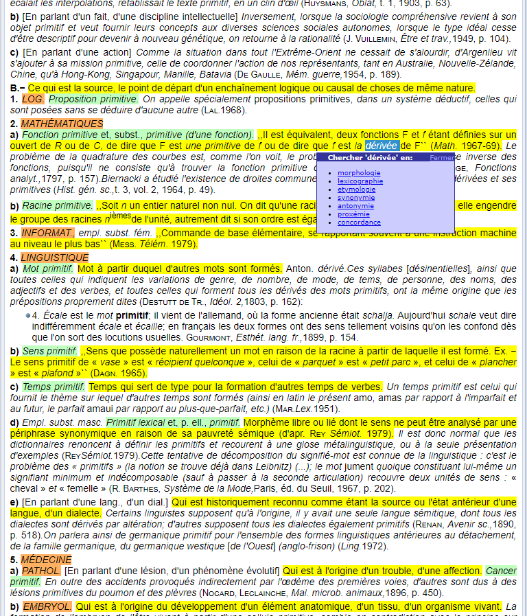 HTTP et Centre national de ressources textuelles et lexicales