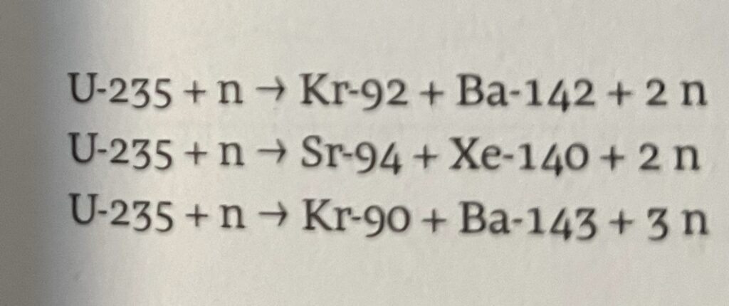 Fission nucléaire